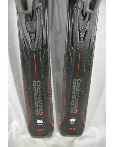 Race/Carving-BLIZZARD QUATTRO 7.4 Ti-162cm GOOD SKIS