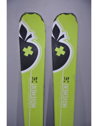 All Mountain-MOVEMENT RT 78-169cm- LIGHT GOOD SKIS!