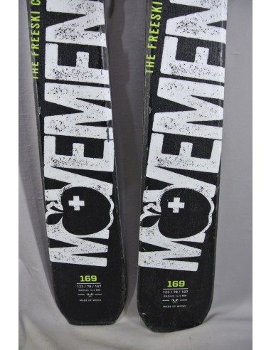 All Mountain-MOVEMENT RT 78-169cm- LIGHT GOOD SKIS!