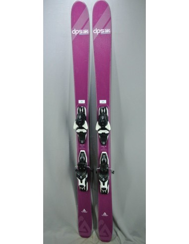 Ultralight All Mountain-DPS USCHI 85 ALCHEMIST  - 158cm season 2019