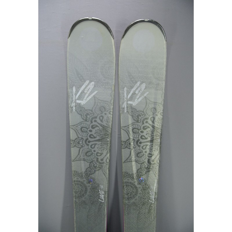 Carving /All Mountain K2 LUVIT 76 142cm GOOD BEGINNER SKIS