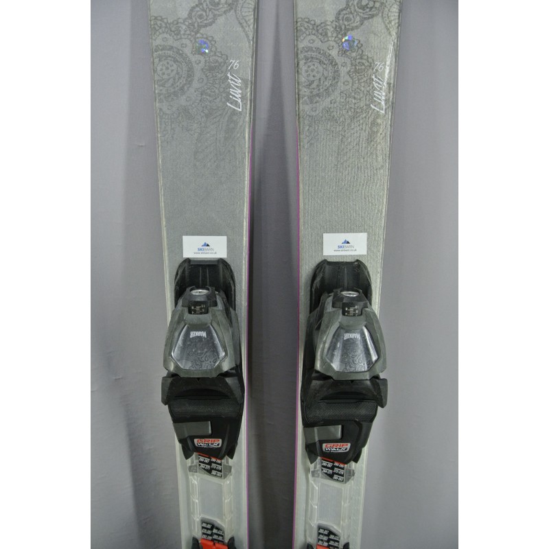 Carving /All Mountain K2 LUVIT 76 142cm GOOD BEGINNER SKIS