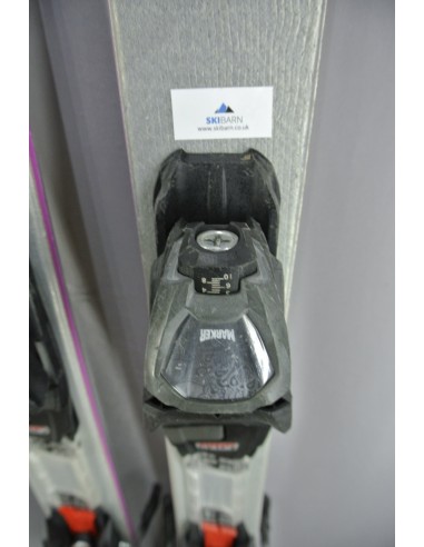 Carving /All Mountain- K2  LUVIT 76 -142cm  GOOD BEGINNER SKIS