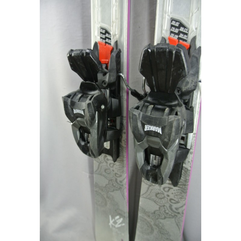 Carving /All Mountain K2 LUVIT 76 142cm GOOD BEGINNER SKIS