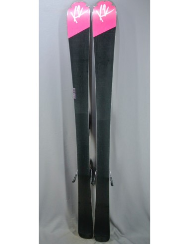 Carving /All Mountain- K2  LUVIT 76 -142cm  GOOD BEGINNER SKIS