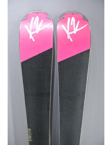 Carving /All Mountain- K2  LUVIT 76 -142cm  GOOD BEGINNER SKIS