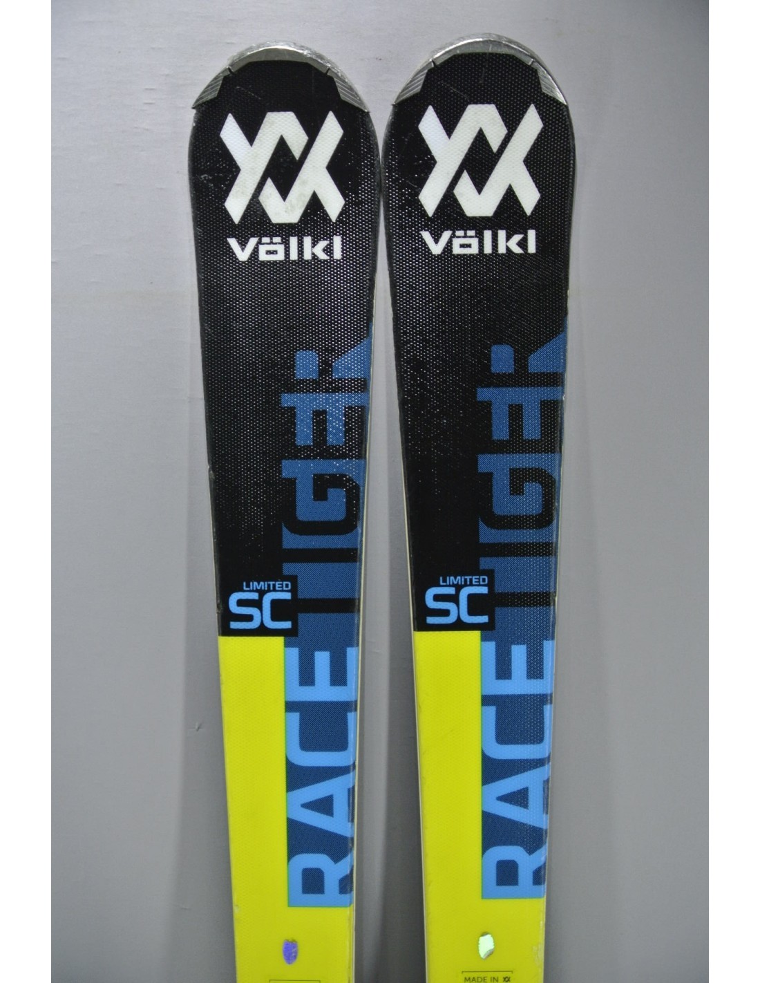 Race / Carving-VOLKL RACETIGER SC LIMITED  -153cm ! TOP SKIS! 2020