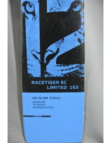 Race / Carving-VOLKL RACETIGER SC LIMITED  -153cm ! TOP SKIS! 2020
