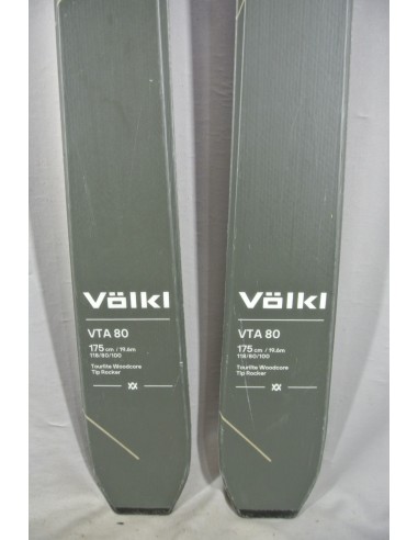 Touring Light-VOLKL VTA 80 - Fritschi Xenic10 bindings & SKINS - 175cm