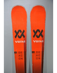 All Mountain - VOLKL DEACON 80 + Lowride XL 13 - 162cm season 2022/23