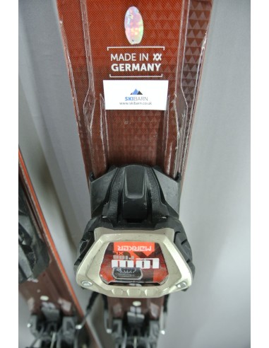 All Mountain - VOLKL DEACON 80 + Lowride XL 13 - 162cm season 2022/23