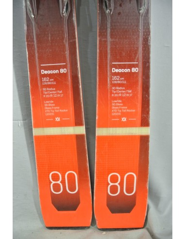 All Mountain - VOLKL DEACON 80 + Lowride XL 13 - 162cm season 2022/23