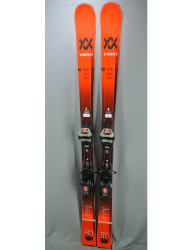 All Mountain - VOLKL DEACON 80 + Lowride XL 13 - 162cm season 2022/23