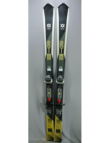 Carving/ All Mountain -VOLKL RTM 7.6-161cm ! GOOD SKIS!
