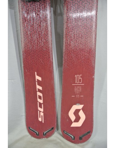 Freeride / All Mountain-SCOTT SCRAPPER 105 W - 175cm