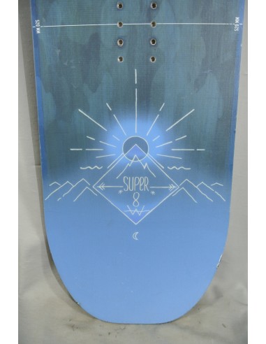 All Mountain/Freeride- SALOMON SUPER 8 - Various Sizes