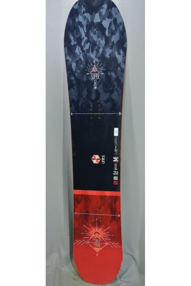SNOWBOARDS All Mountain/Freeride- SALOMON SUPER 8 - Various Sizes - Picture 10 of 17