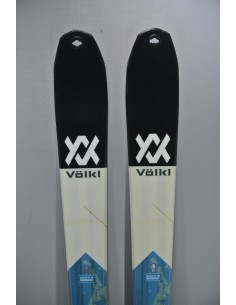 Touring Light-VOLKL VTA 80 - Fritschi Xenic10 bindings & SKINS - 163cm