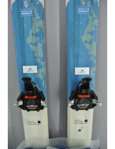 Touring Light-VOLKL VTA 80 - Fritschi Xenic10 bindings & SKINS - 163cm 2