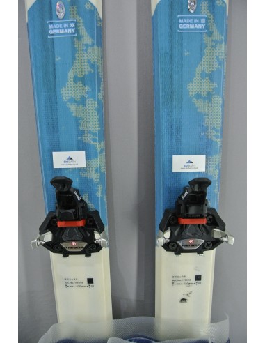 Touring Light-VOLKL VTA 80 - Fritschi Xenic10 bindings & SKINS - 163cm