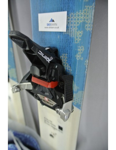 Touring Light-VOLKL VTA 80 - Fritschi Xenic10 bindings & SKINS - 163cm