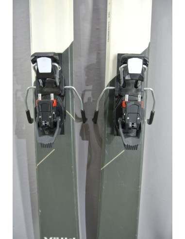 Touring Light-VOLKL VTA 80 - Fritschi Xenic10 bindings & SKINS - 163cm