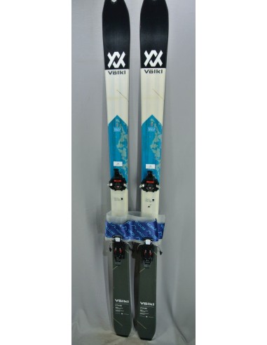 Touring Light-VOLKL VTA 80 - Fritschi Xenic10 bindings & SKINS - 163cm