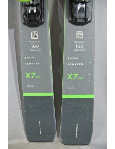 Race/Carving-ATOMIC REDSTER X7 WB -160cm season 2023