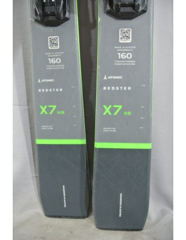 Race/Carving-ATOMIC REDSTER X7 WB -160cm TOP SKIS 2022/23