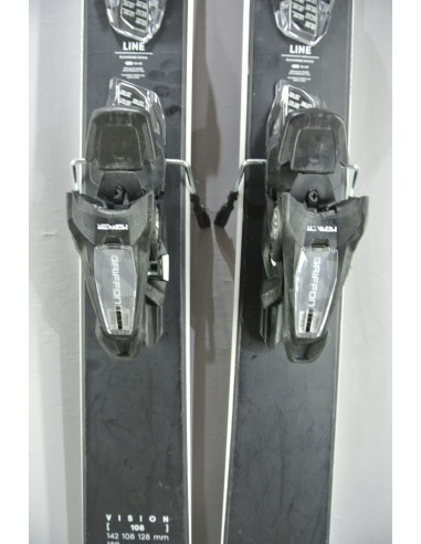 All Mountain / Freeride - LINE VISION 108 -189cm- season 2022