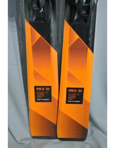 Carving/ All Mountain -VOLKL RTM 7.6-154cm ! 2018 GOOD SKIS!