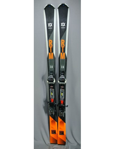 Carving/ All Mountain -VOLKL RTM 7.6-154cm ! 2018 GOOD SKIS!