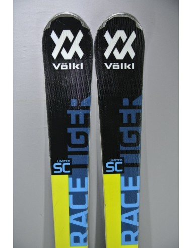 Race / Carving-VOLKL RACETIGER SC LIMITED  -158cm ! TOP SKIS! 2020