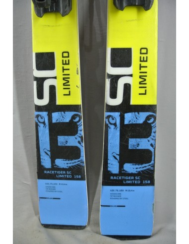Race / Carving-VOLKL RACETIGER SC LIMITED  -158cm ! TOP SKIS! 2020