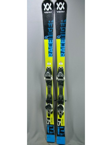 Race / Carving-VOLKL RACETIGER SC LIMITED  -158cm ! TOP SKIS! 2020
