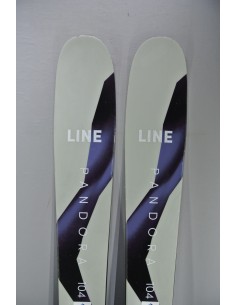 All Mountain/ Freeride - LINE PANDORA 104  -158cm- season 2022