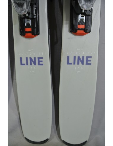 All Mountain/ Freeride - LINE PANDORA 104  -158cm- season 2022