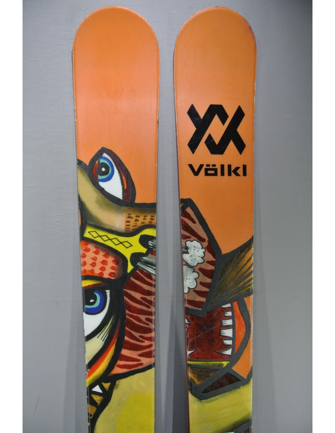 Twin-Tip / Freerstyle - VOLKL REVOLT 95 - 181cm 2022