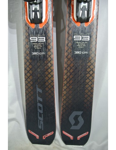 Freeride / Big Mountain-SCOTT SCRAPPER 115 - 189cm - season 2022/23