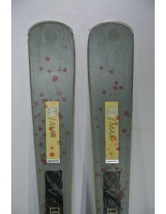 All Mountain - SALOMON S/MAX X7 Ti - 165cm Great Ladies Skis