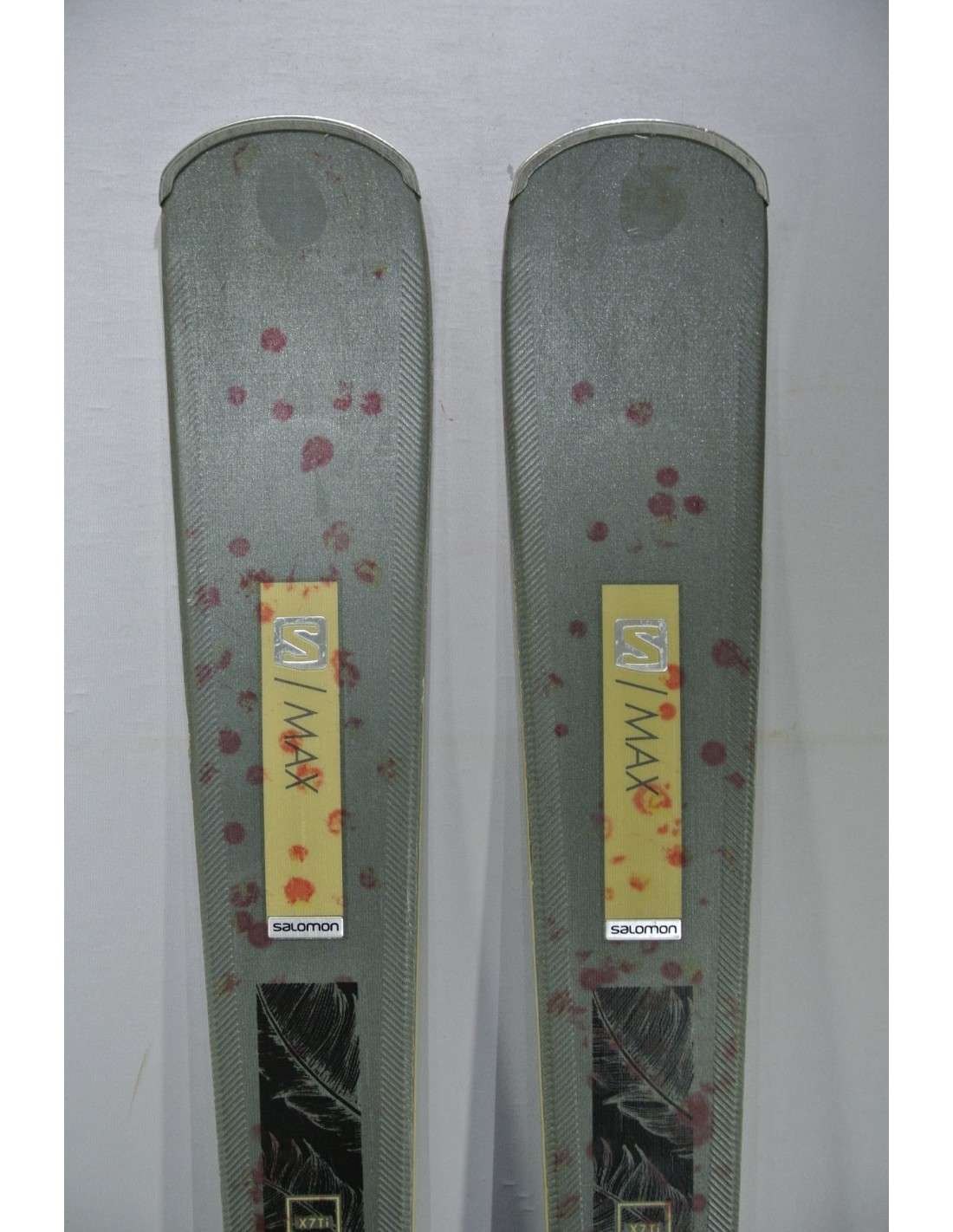 All Mountain - SALOMON S/MAX X7 Ti - 165cm Great Ladies Skis