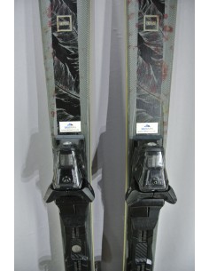 All Mountain - SALOMON S/MAX X7 Ti - 165cm Great Ladies Skis 2