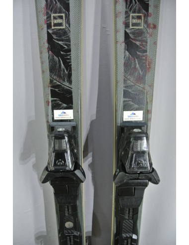 All Mountain - SALOMON S/MAX X7 Ti - 165cm Great Ladies Skis