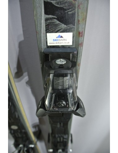 All Mountain - SALOMON S/MAX X7 Ti - 165cm Great Ladies Skis