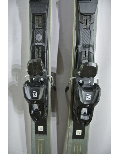 All Mountain - SALOMON S/MAX X7 Ti - 165cm Great Ladies Skis