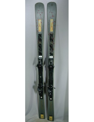 All Mountain - SALOMON S/MAX X7 Ti - 165cm Great Ladies Skis