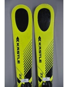 Freestyle/Twin-Tip -KASTLE XX75 JR -130cm TOP JUNIOR SKIS!!!