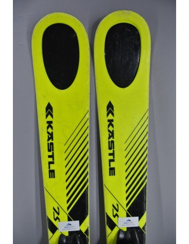 Freestyle/Twin-Tip -KASTLE XX75 JR -130cm TOP JUNIOR SKIS!!!
