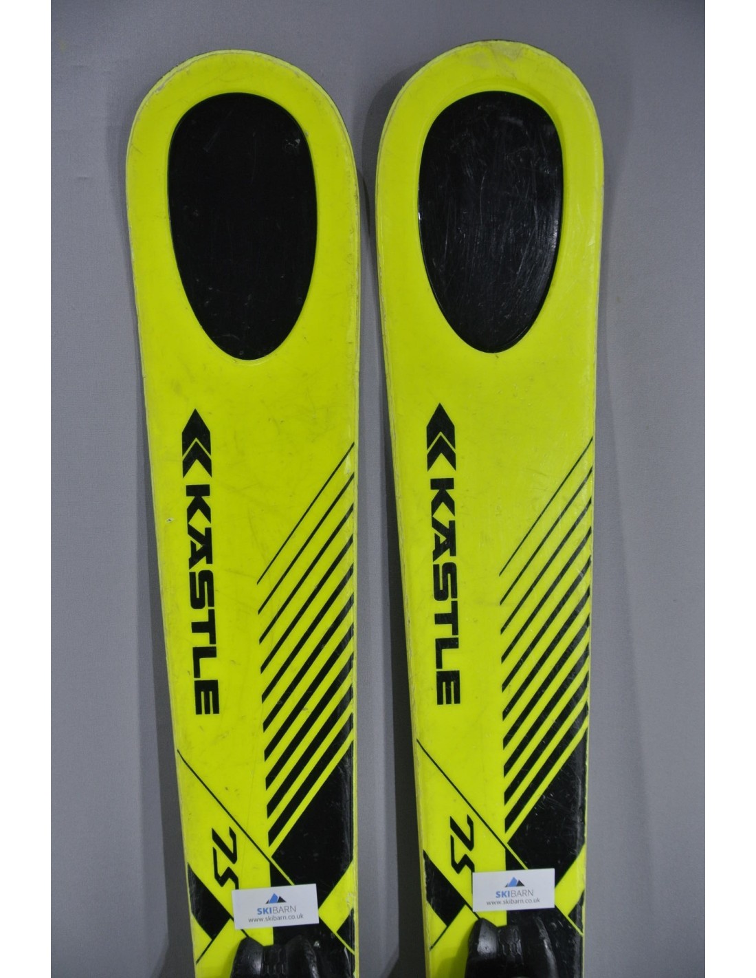 Freestyle/Twin-Tip -KASTLE XX75 JR -130cm TOP JUNIOR SKIS!!!
