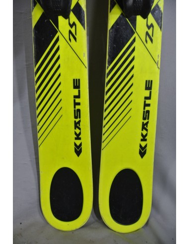 Freestyle/Twin-Tip -KASTLE XX75 JR -130cm TOP JUNIOR SKIS!!!
